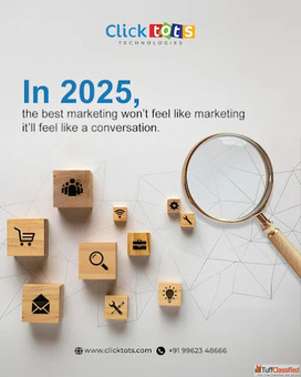 Best Digital Marketing Agency In Chennai - Clicktots Technologies