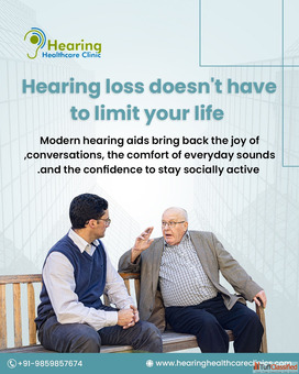 Jaipur's Leading Hearing Aid Clinic - Hearing Healthcare