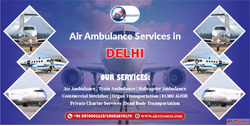 Emergency medical evacuation in Delhi
