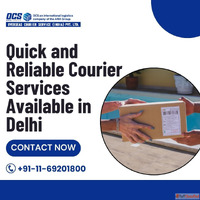 Quick and Reliable Courier Services Available in Delhi