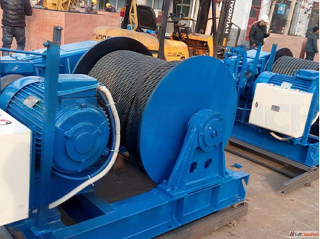 Dejun Electric Winch To the Philippines