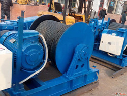 Dejun Electric Winch To the Philippines