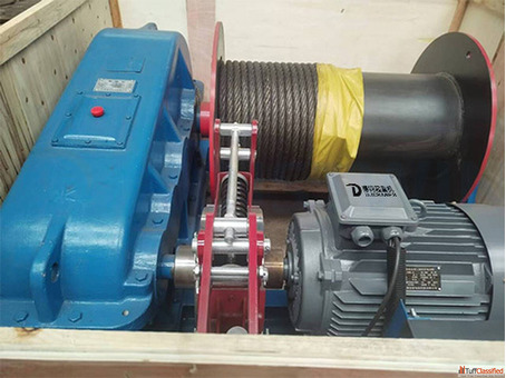 Dejun Electric Winch To the Philippines