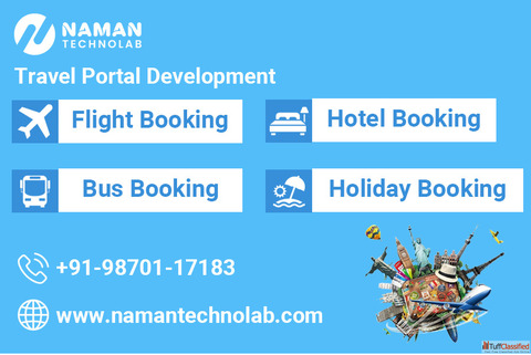 Grow Your Travel Business with Travel Portal Development in Ghaziabad