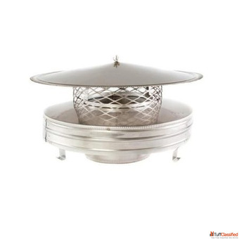 Stainless steel chimney caps