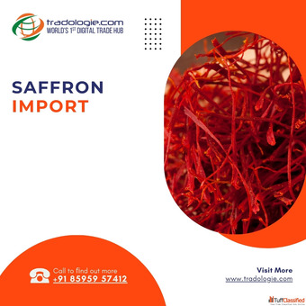 Saffron Importers - Connect with Verified Global Suppliers via Tradologie.com