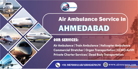 Rapid Medical Air Transport Ahmedabad