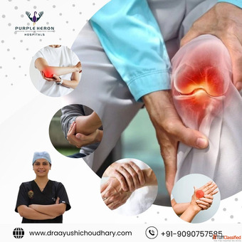 Consult Dr. Aayushi Choudhary - Top Orthopedic Specialist in Jaipur