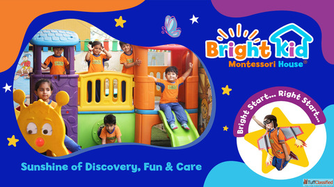 Best Preschools in Bangalore Bright Kid Montessori