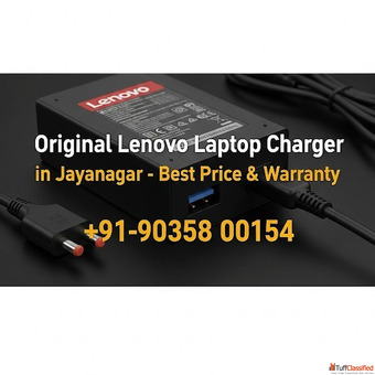 Original Lenovo Laptop Charger in Jayanagar - Best Price Warranty