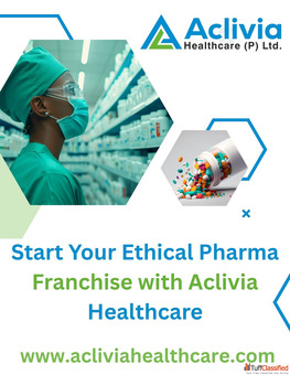 Grow Business with Aclivia Healthcare Ethical Pharma Franchise
