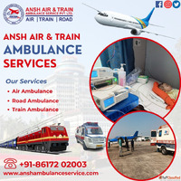 Ansh Air Ambulance Services in Patna Your Safety Above All E...