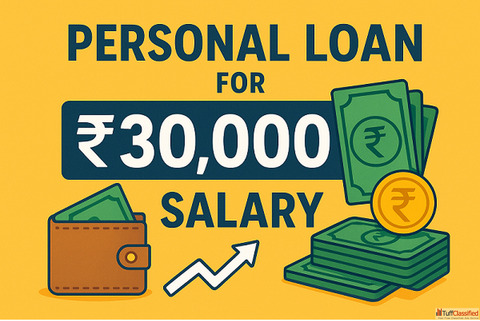 Fast Approval Personal Loan for 30K Salary Earners