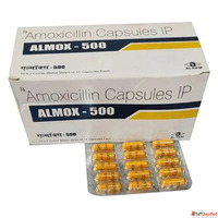 Almox 500 Capsule - Pharmaceutical Bacterial infections Caps...