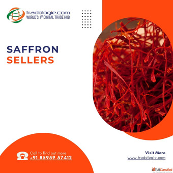 Saffron Sellers - Connect with Verified Global Buyers via Tradologie.com