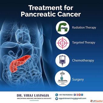 Expert Care for Pancreatic Cancer Treatment in Ahmedabad by Dr. Viraj Lavingia
