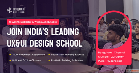 Join Our Sep 6th Weekend 3 PM to 7 PM Mumbai UXUI Batch - Limited Seats