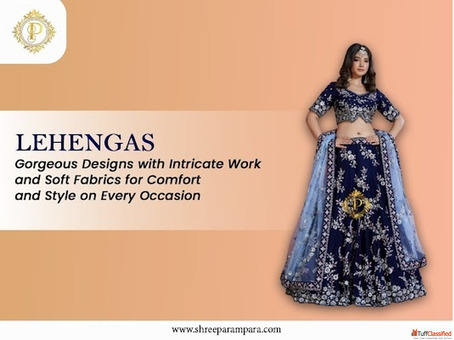Find the Best Lehenga Shops in Indore for Wedding and Festive Wear