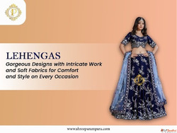 Find the Best Lehenga Shops in Indore for Wedding and Festiv...