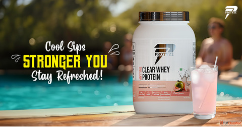 Best Clear Whey Protein Top Clear Whey Isolate Protein in India Clear Whey Protein Near Me