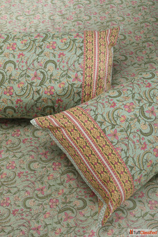 Buy Hand Block Print Bedsheets Online Shahenaz Home Collection