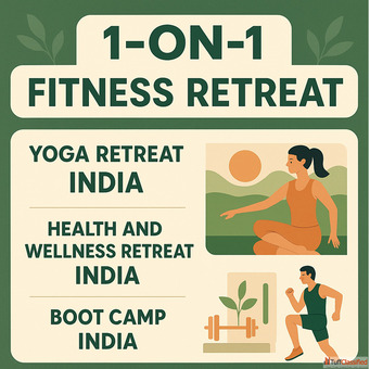Health and wellness retreat India