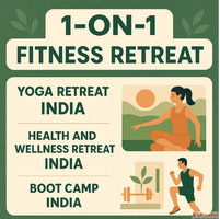 Health and wellness retreat India