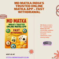 MD Matka India's Trusted Online Matka App - Fast Withdr...