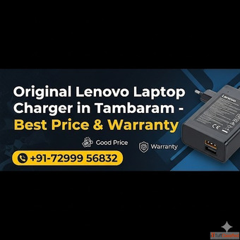 Original Lenovo Laptop Charger in Tambaram - Best Price Warranty