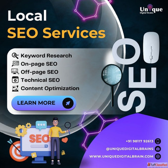 Local SEO Services in Delhi for Small Businesses Unique Digital Brains