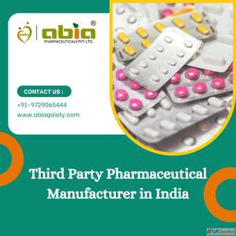Third Party Pharmaceutical Manufacturer in India