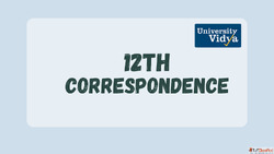 Achieve Academic Success with 12th Correspondence Online Cou...