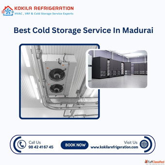 Best Cold Storage Service In Madurai