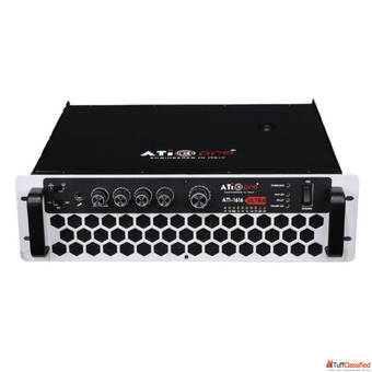 Powerful Booster PA Amplifier 1600 Watt Model ATI-1616 Ultra