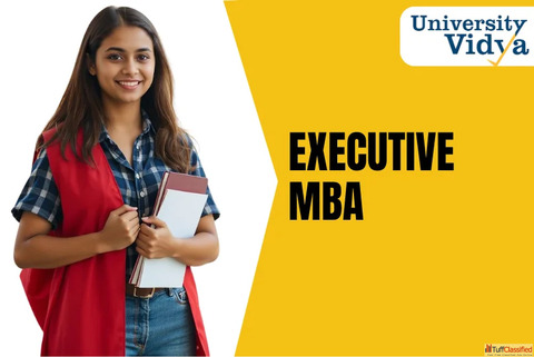 Lead with Confidence through Executive MBA