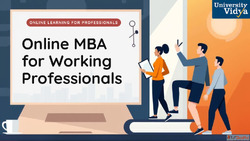 Grow Career with Online MBA for Working Professionals