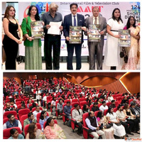 Special Poster Release for Helping Hand Foundation at Marwah...