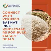 Connect with Verified Basmati Rice Wholesalers for Bulk Expo...