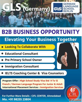 CIFL Centre Ahmedabad - Get Business Opportunity for German