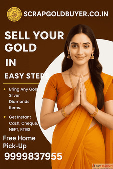 How Can I Get Cash for Gold Ghaziabad