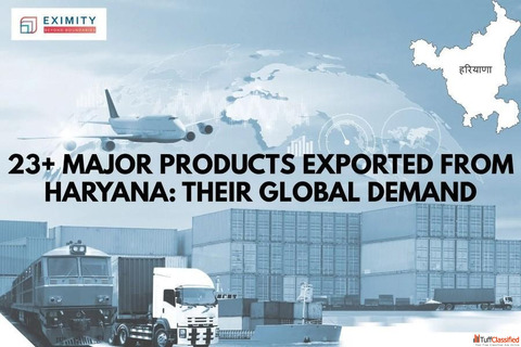 Haryana's Contribution to India's Exports
