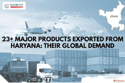 Haryana's Contribution to India's Exports