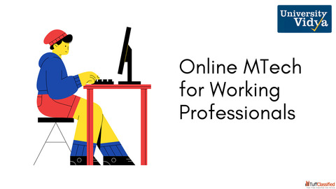Elevate Career with Online MTech for Working Professionals