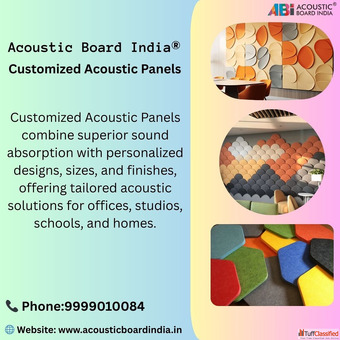 Customized Acoustic Panels - Tailored Soundproofing Solutions
