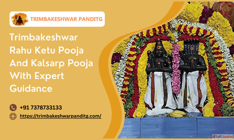 Trimbakeshwar Rahu Ketu Pooja And Kalsarp Pooja With Expert Guidance