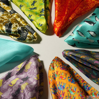 Buy Premium Pocket Square for Men Online at Chokore