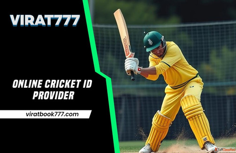 Virat777 Your Premier Online Cricket ID Provider