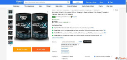 NottyBoy Shilajit X Gummies 250mg Energy Stamina Boost No Su...