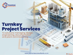 Build Future-Ready Pharma Plants with Turnkey Project Servic...