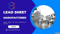Quality Lead Sheet Manufacturer in Ghaziabad